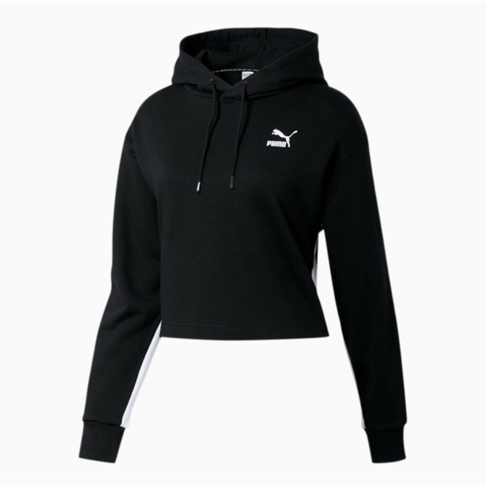 NWT Puma Cropped Hoodie